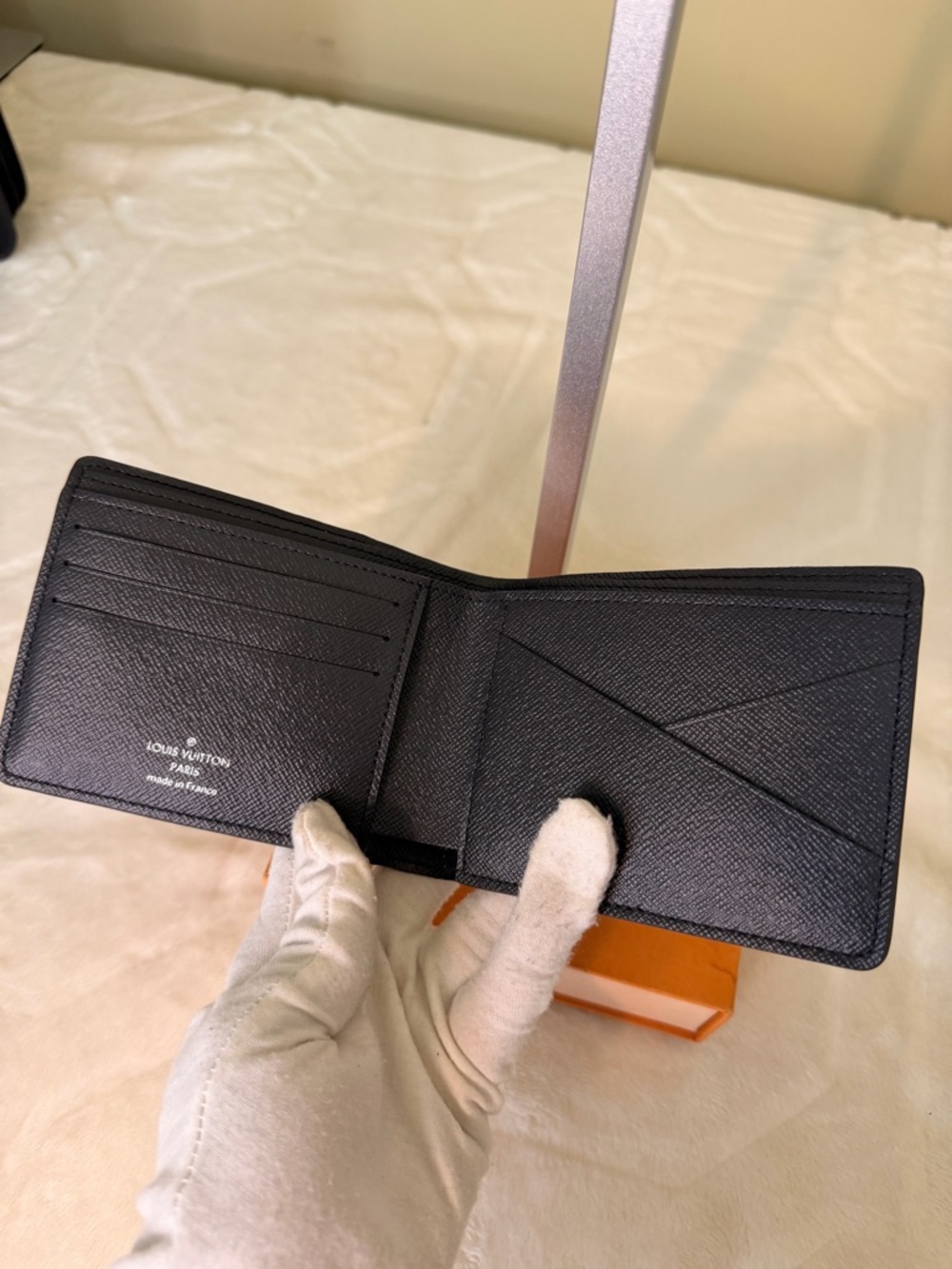 Unique Louis Vuitton x Chapman Brothers Bifold Wallet - Picture 10 of 16